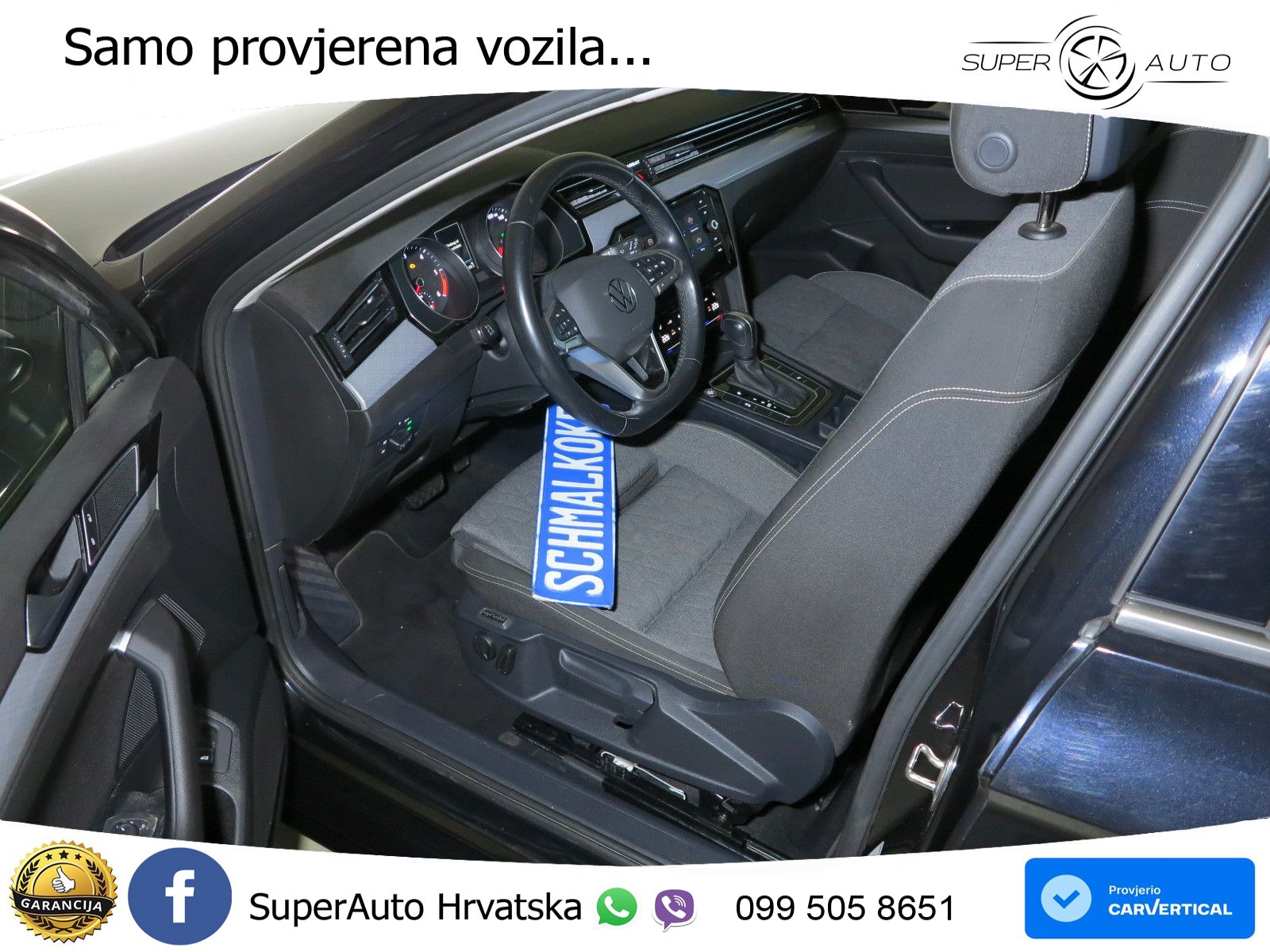 Volkswagen Passat Variant 2.0 TDI (150 KS) DSG Business LED+GR SJED+ACC