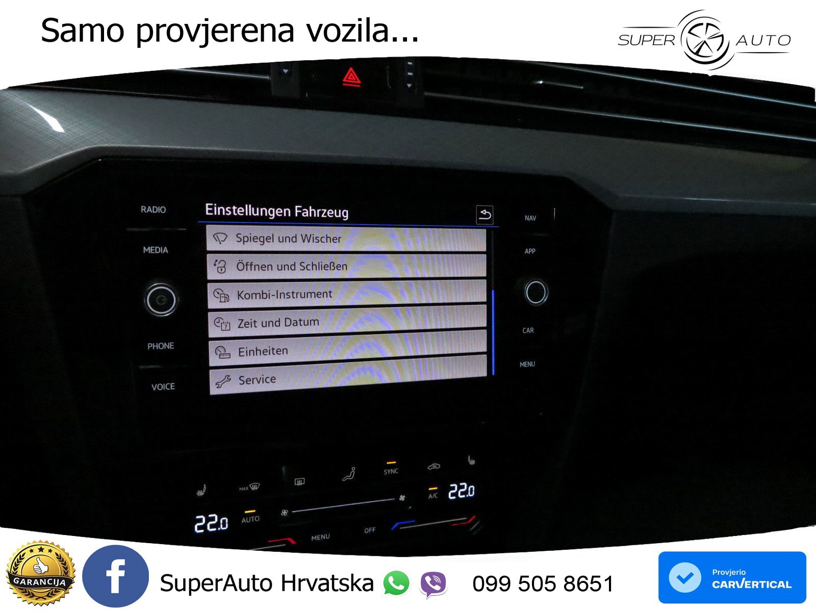 Volkswagen Passat Variant 2.0 TDI (150 KS) DSG Business LED+GR SJED+ACC