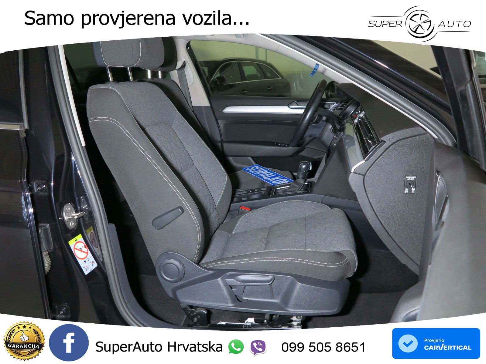 Volkswagen Passat Variant 2.0 TDI (150 KS) DSG Business LED+GR SJED+ACC