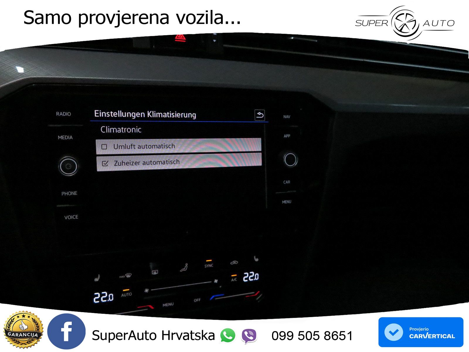Volkswagen Passat Variant 2.0 TDI (150 KS) DSG Business LED+GR SJED+ACC