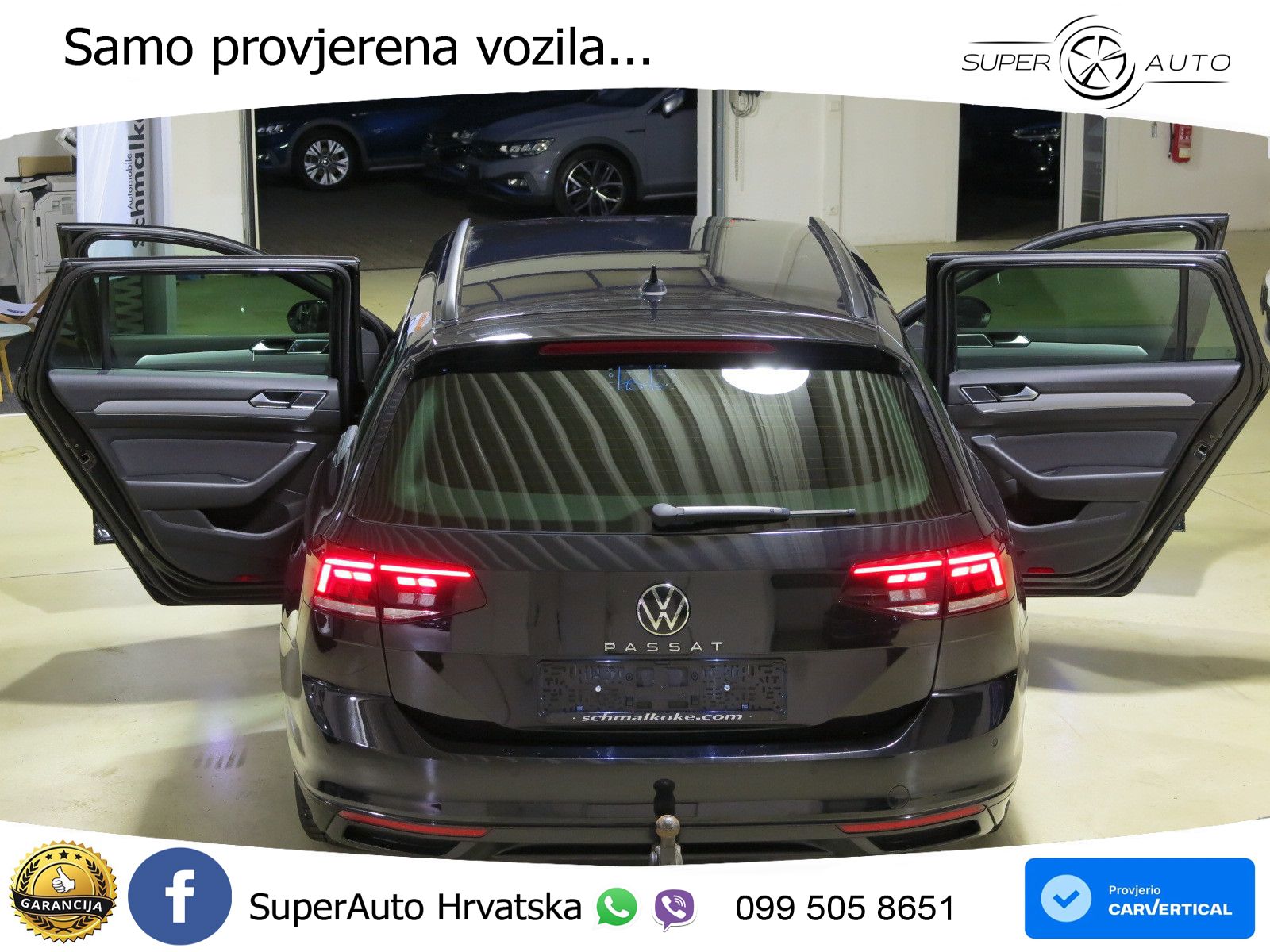 Volkswagen Passat Variant 2.0 TDI (150 KS) DSG Business LED+GR SJED+ACC