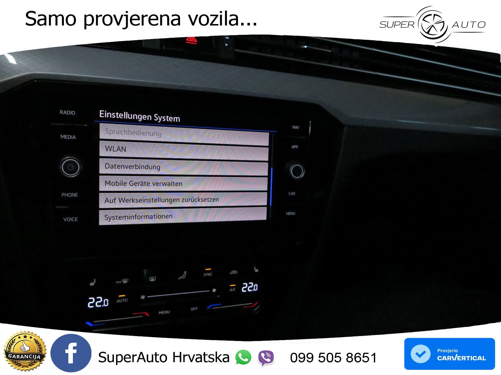 Volkswagen Passat Variant 2.0 TDI (150 KS) DSG Business LED+GR SJED+ACC