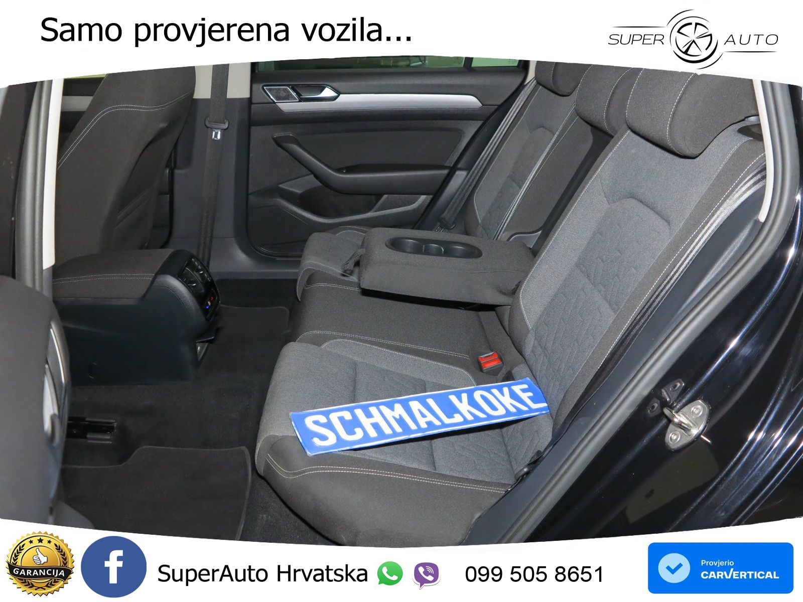 Volkswagen Passat Variant 2.0 TDI (150 KS) DSG Business LED+GR SJED+ACC