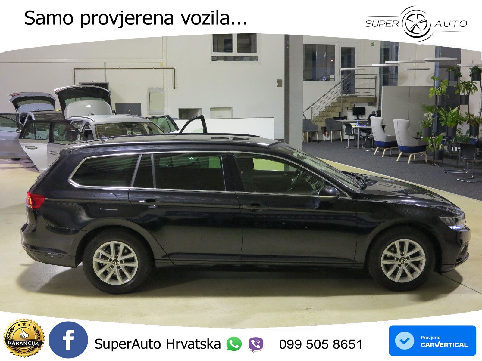 Volkswagen Passat Variant 2.0 TDI (150 KS) DSG Business LED+GR SJED+ACC