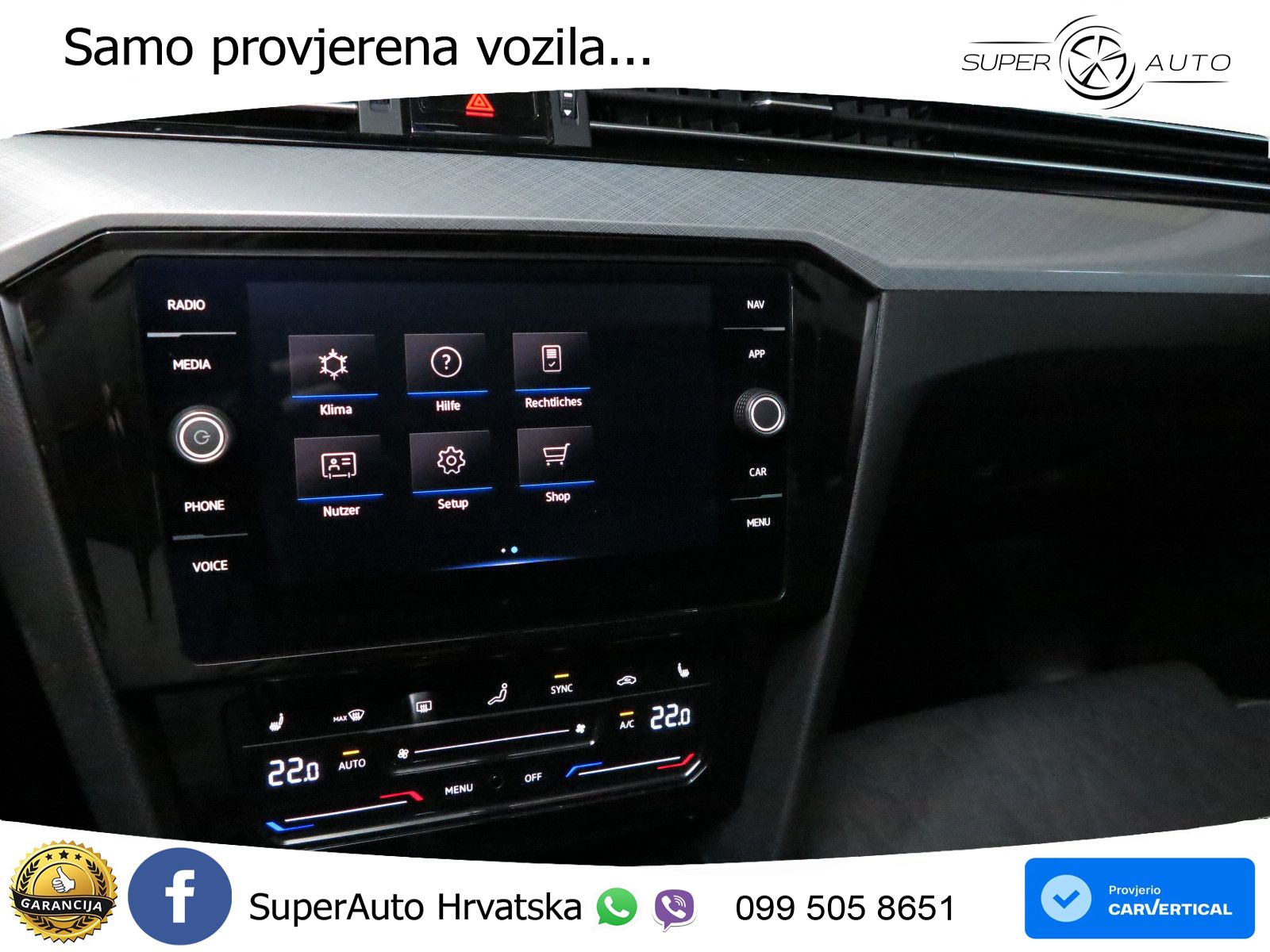 Volkswagen Passat Variant 2.0 TDI (150 KS) DSG Business LED+GR SJED+ACC