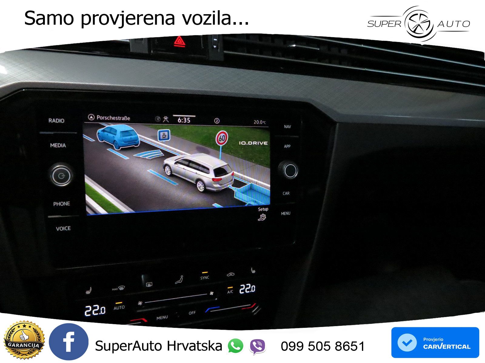 Volkswagen Passat Variant 2.0 TDI (150 KS) DSG Business LED+GR SJED+ACC