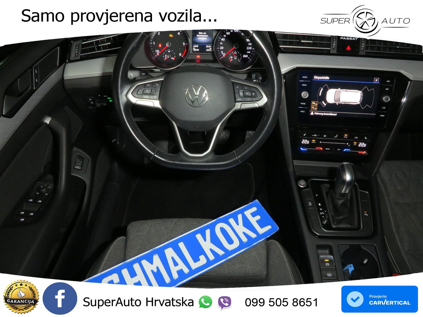 Volkswagen Passat Variant 2.0 TDI (150 KS) DSG Business LED+GR SJED+ACC
