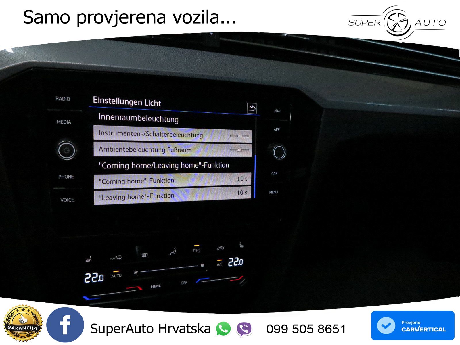 Volkswagen Passat Variant 2.0 TDI (150 KS) DSG Business LED+GR SJED+ACC