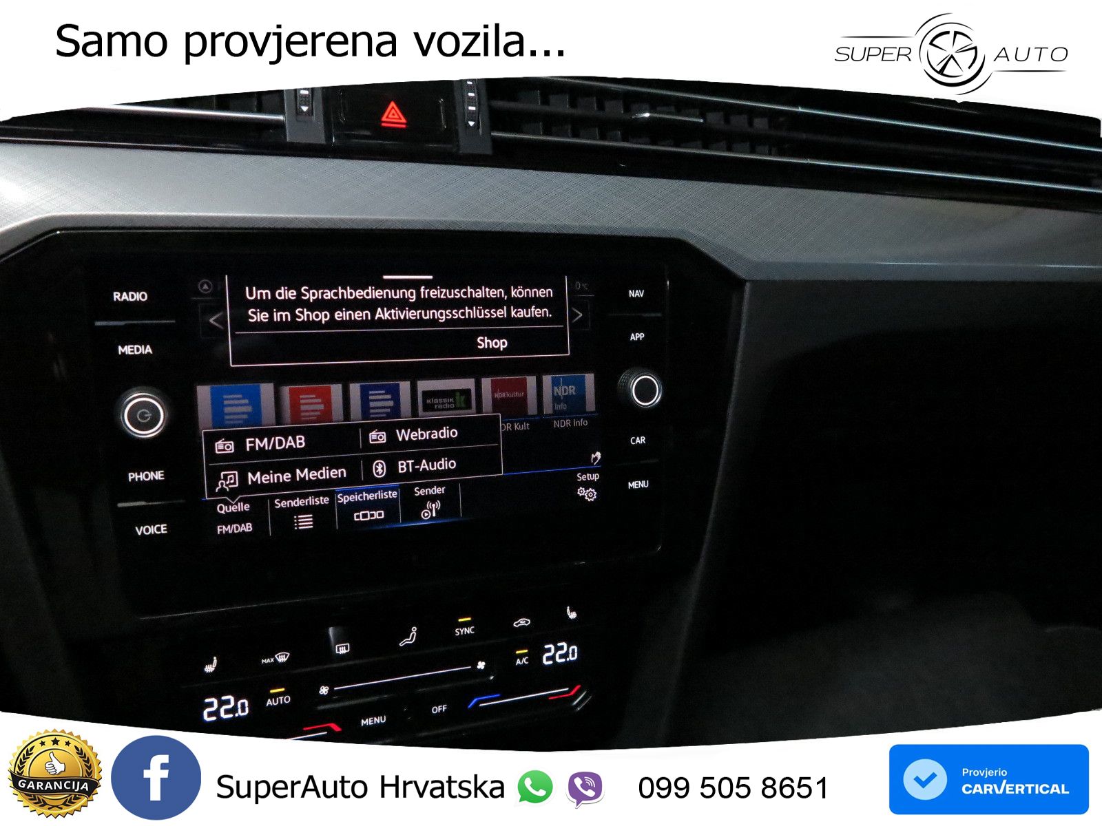 Volkswagen Passat Variant 2.0 TDI (150 KS) DSG Business LED+GR SJED+ACC