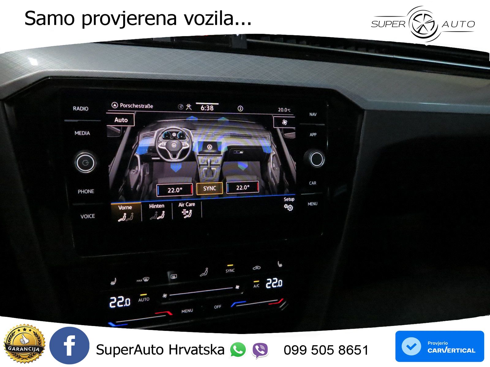 Volkswagen Passat Variant 2.0 TDI (150 KS) DSG Business LED+GR SJED+ACC