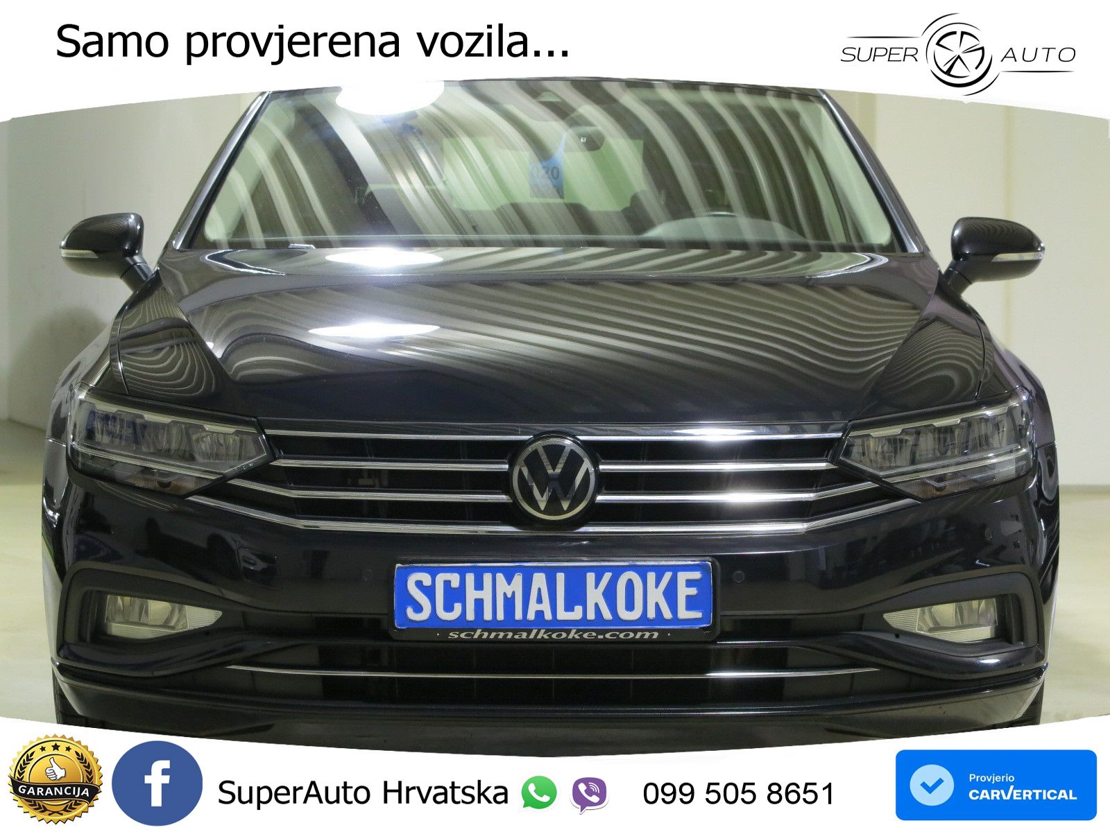 Volkswagen Passat Variant 2.0 TDI (150 KS) DSG Business LED+GR SJED+ACC