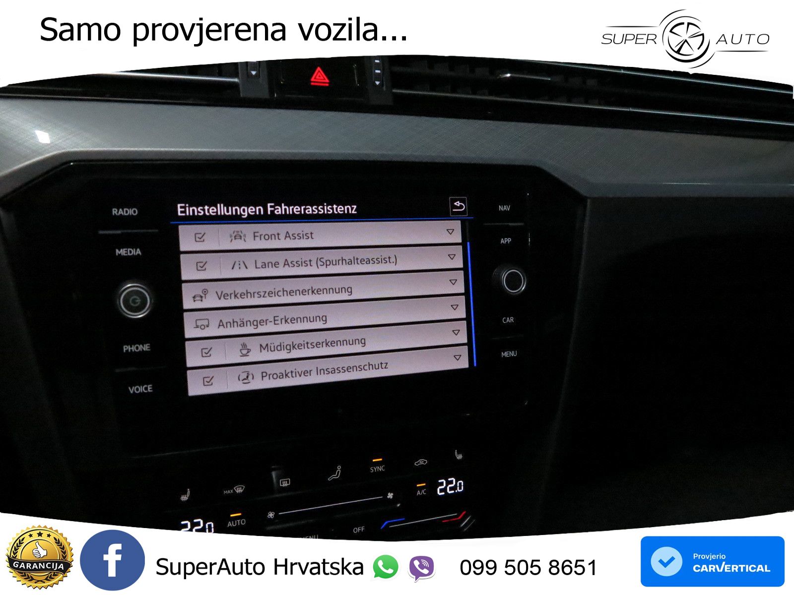 Volkswagen Passat Variant 2.0 TDI (150 KS) DSG Business LED+GR SJED+ACC