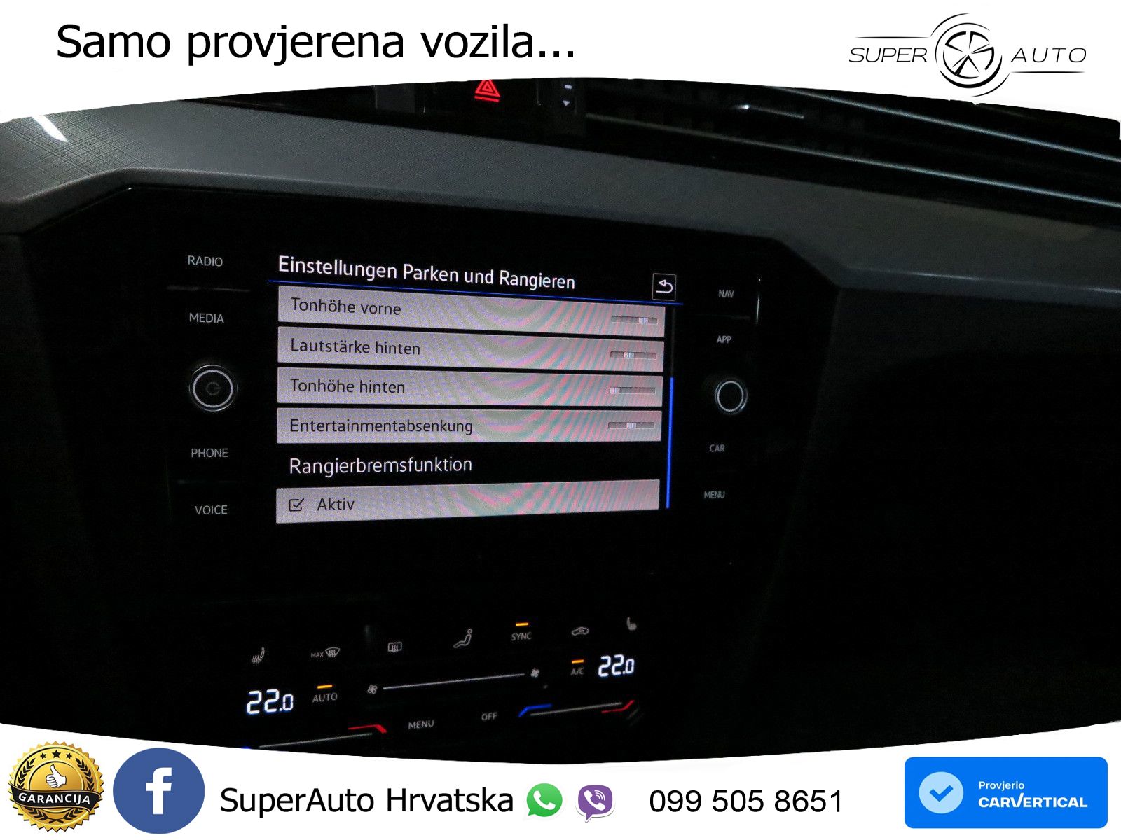 Volkswagen Passat Variant 2.0 TDI (150 KS) DSG Business LED+GR SJED+ACC