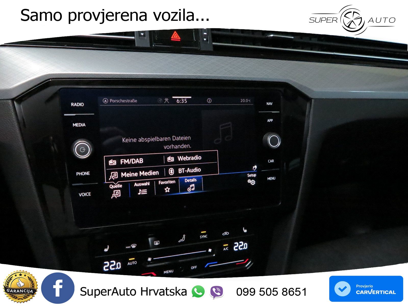 Volkswagen Passat Variant 2.0 TDI (150 KS) DSG Business LED+GR SJED+ACC