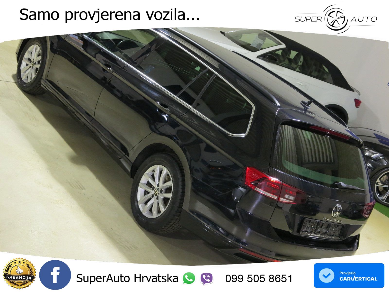Volkswagen Passat Variant 2.0 TDI (150 KS) DSG Business LED+GR SJED+ACC