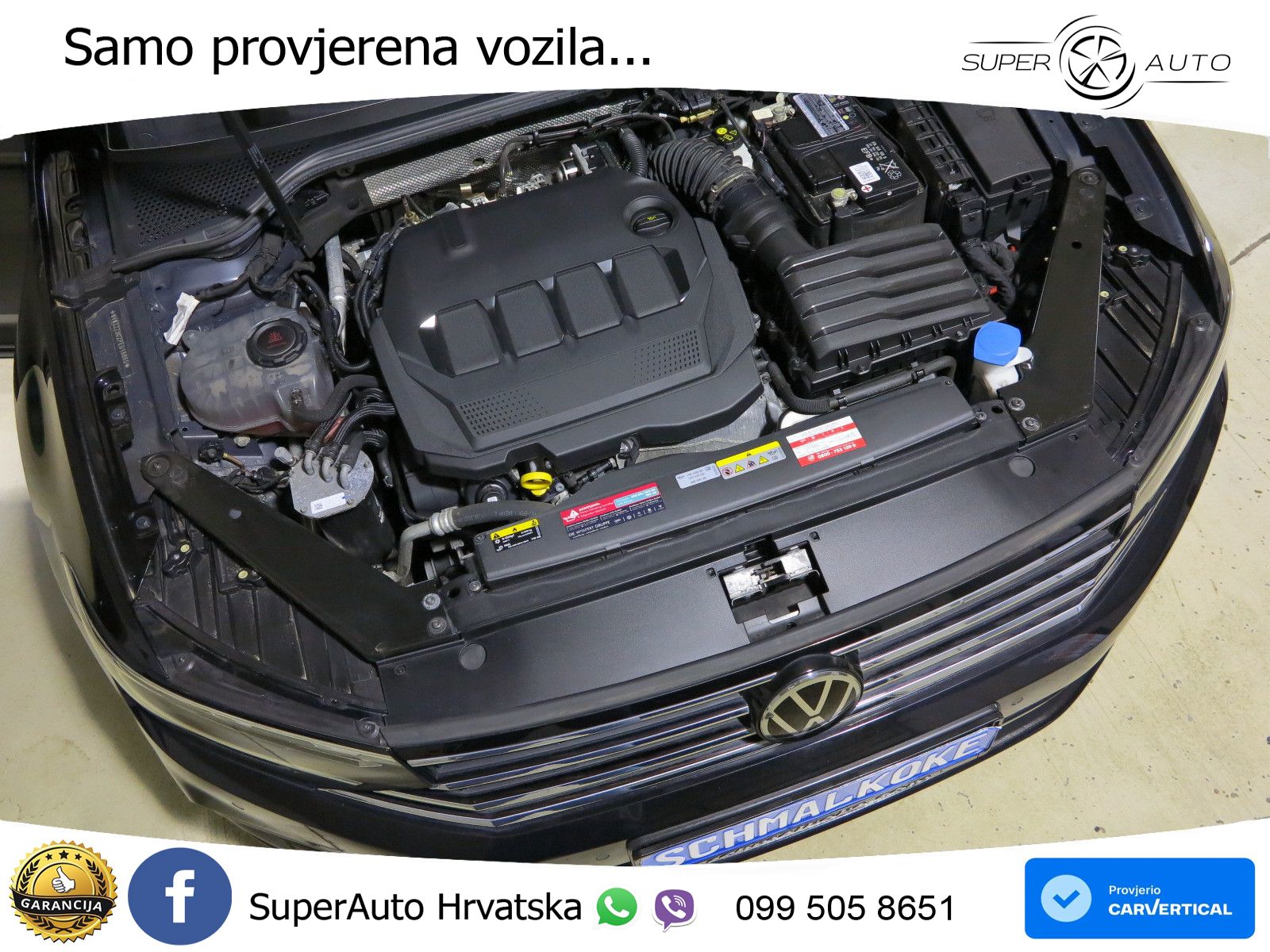 Volkswagen Passat Variant 2.0 TDI (150 KS) DSG Business LED+GR SJED+ACC