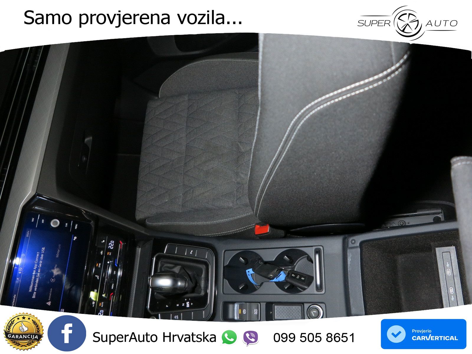 Volkswagen Passat Variant 2.0 TDI (150 KS) DSG Business LED+GR SJED+ACC