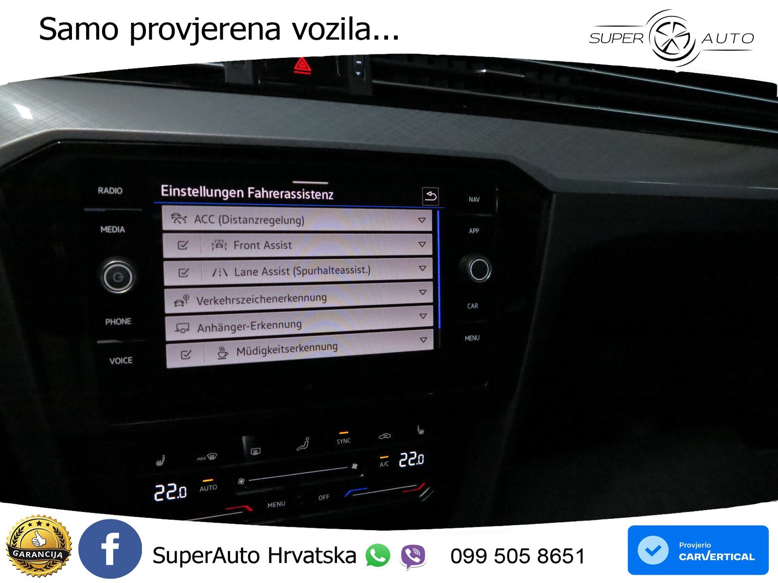 Volkswagen Passat Variant 2.0 TDI (150 KS) DSG Business LED+GR SJED+ACC