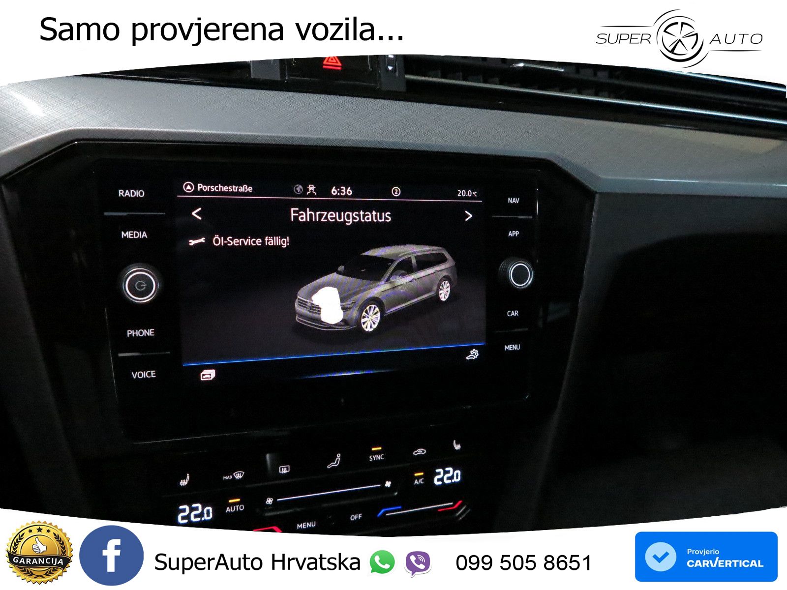 Volkswagen Passat Variant 2.0 TDI (150 KS) DSG Business LED+GR SJED+ACC