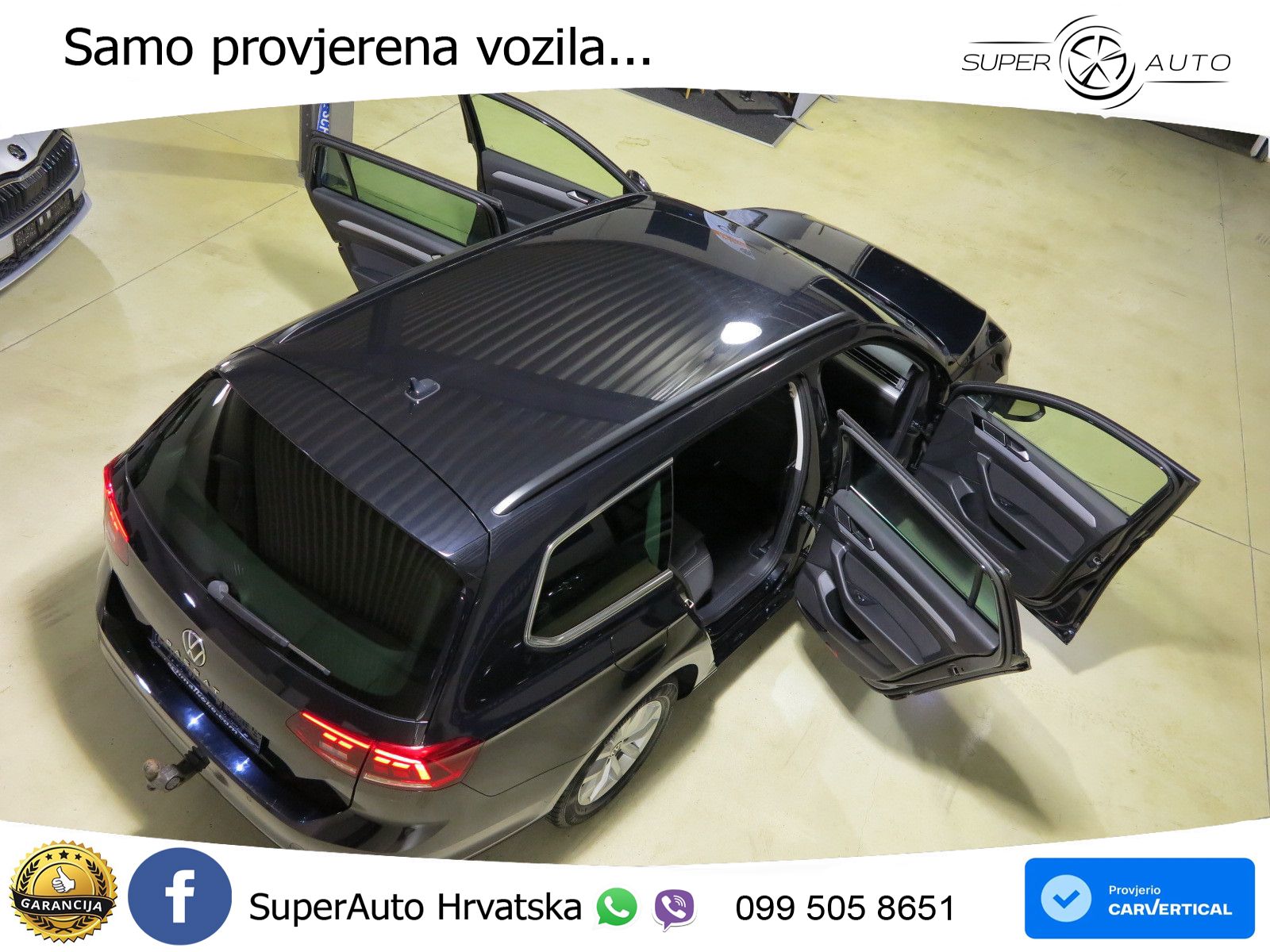 Volkswagen Passat Variant 2.0 TDI (150 KS) DSG Business LED+GR SJED+ACC