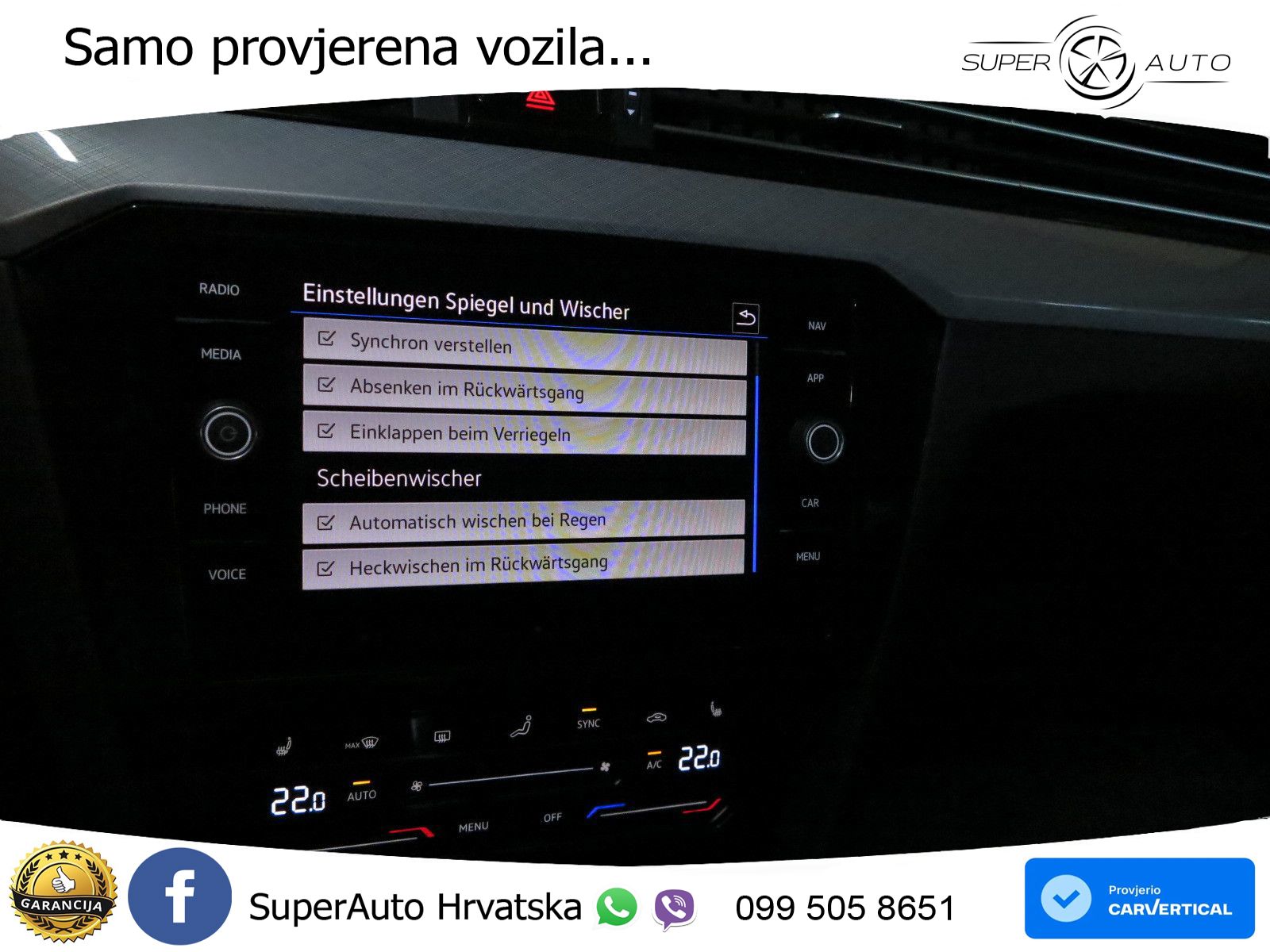 Volkswagen Passat Variant 2.0 TDI (150 KS) DSG Business LED+GR SJED+ACC
