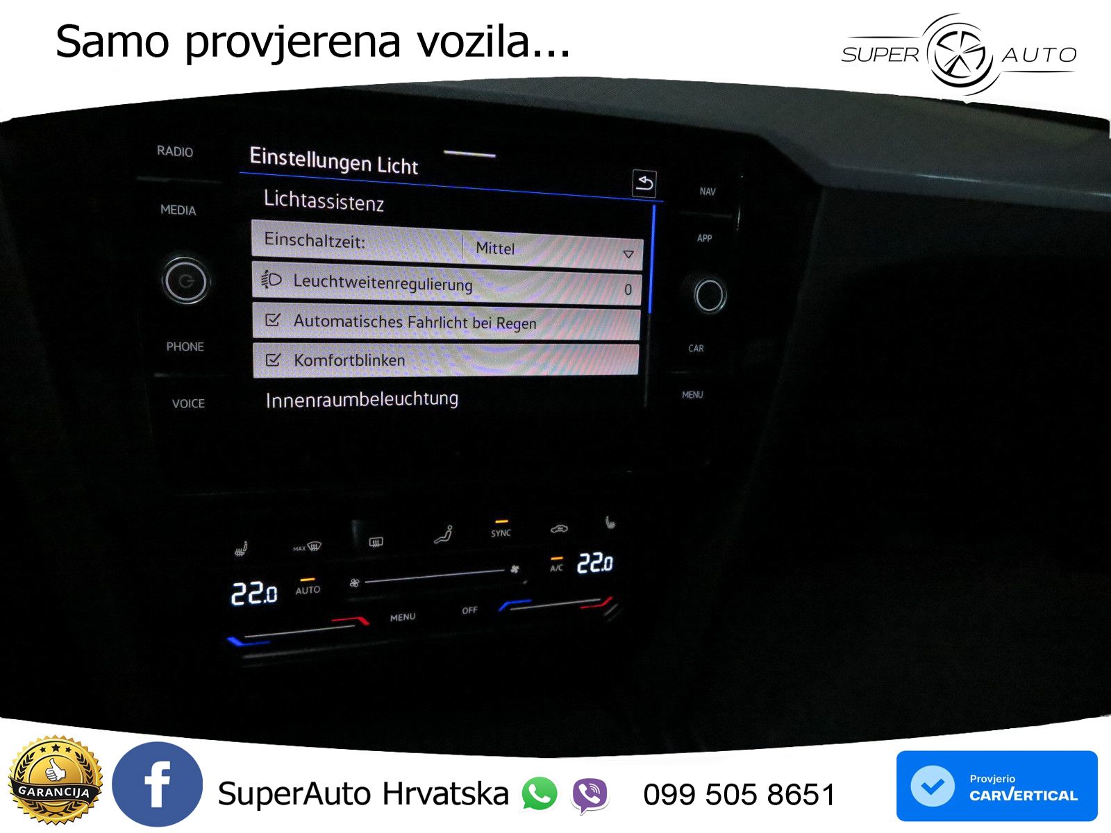 Volkswagen Passat Variant 2.0 TDI (150 KS) DSG Business LED+GR SJED+ACC