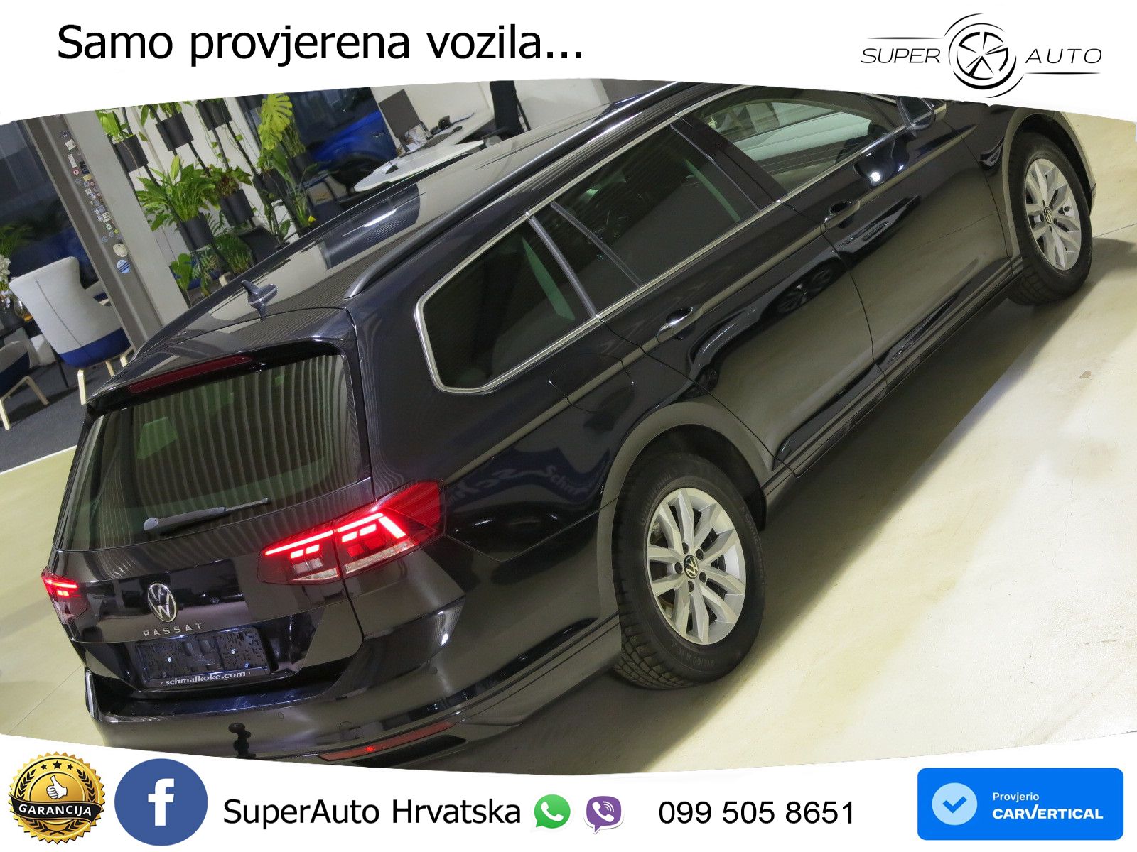 Volkswagen Passat Variant 2.0 TDI (150 KS) DSG Business LED+GR SJED+ACC