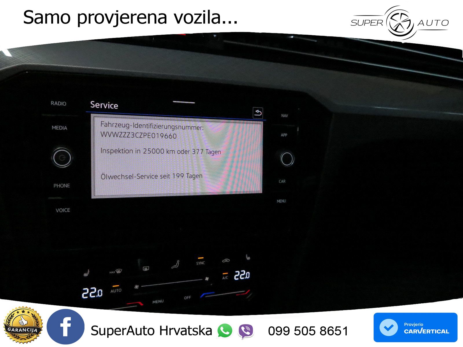 Volkswagen Passat Variant 2.0 TDI (150 KS) DSG Business LED+GR SJED+ACC