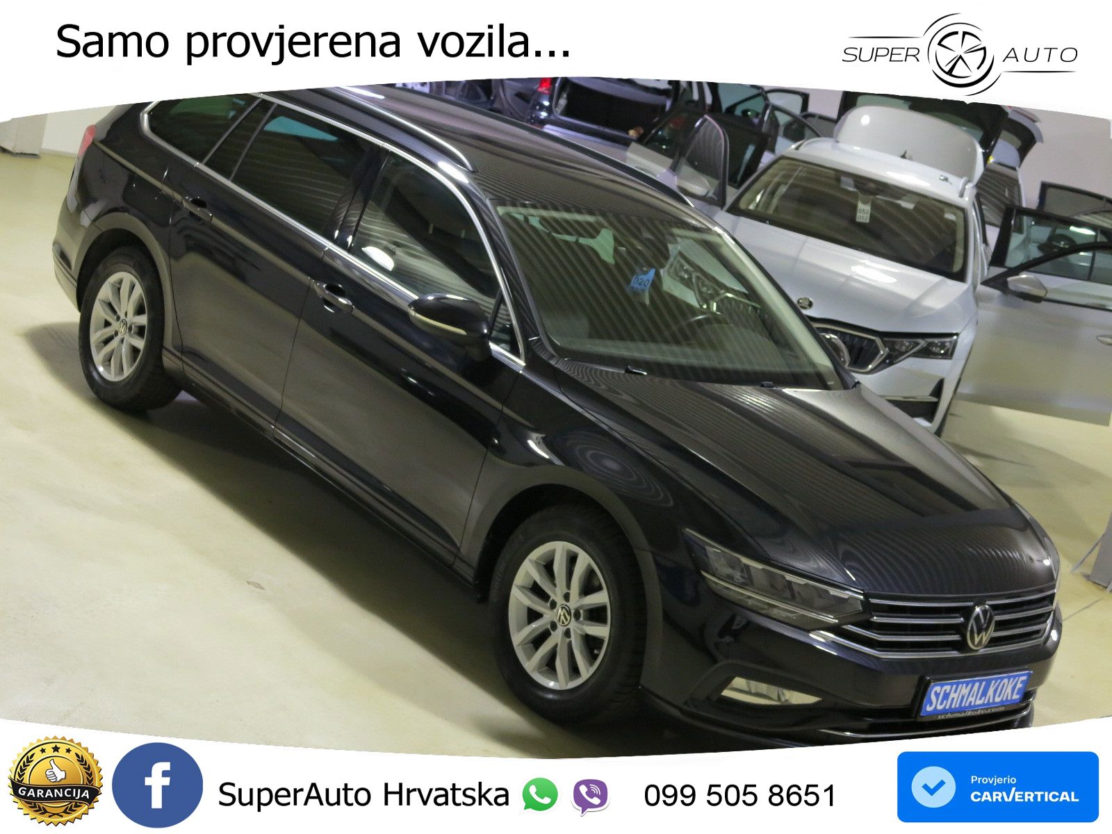 Volkswagen Passat Variant 2.0 TDI (150 KS) DSG Business LED+GR SJED+ACC
