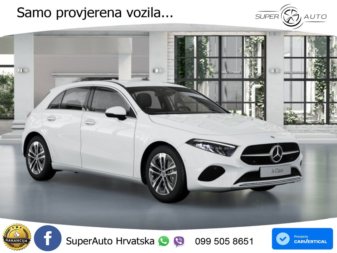 Mercedes-Benz A 180 7G-DCT