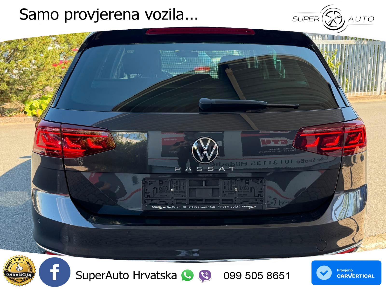 Volkswagen Passat Variant 2.0 TDI (150 KS) DSG Highline LED+GR SJED+ACC