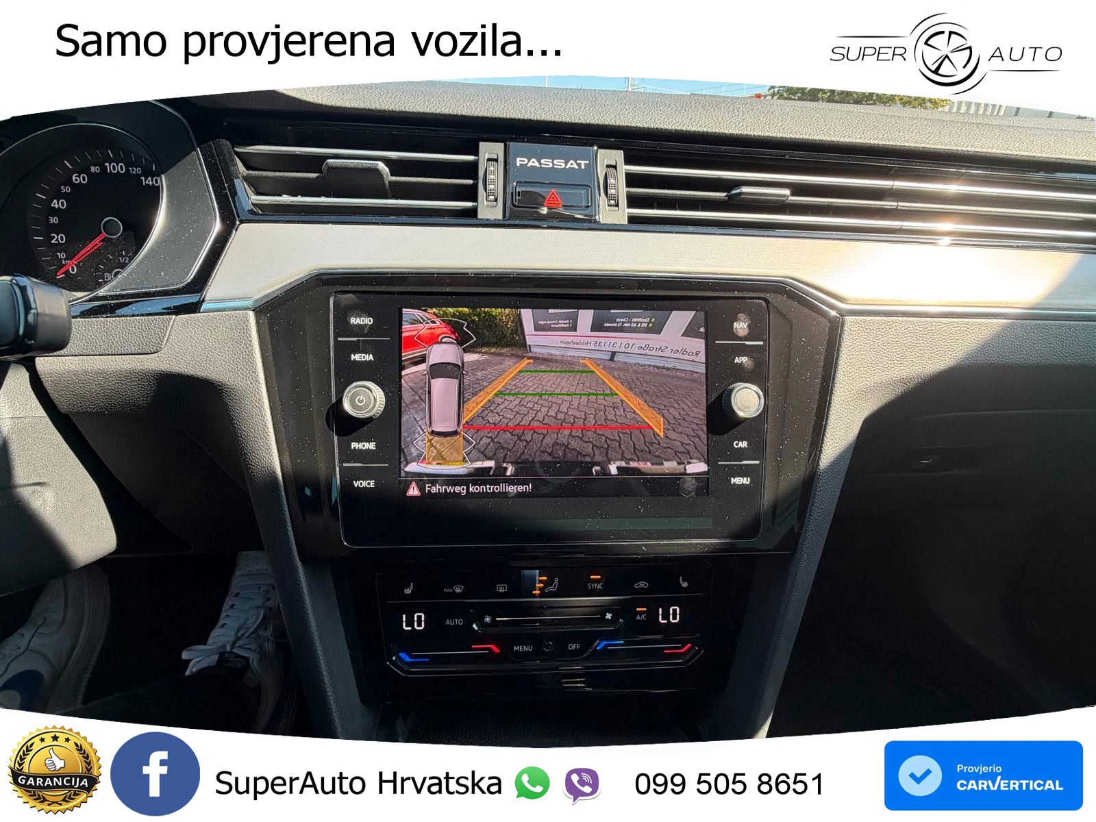 Volkswagen Passat Variant 2.0 TDI (150 KS) DSG Highline LED+GR SJED+ACC