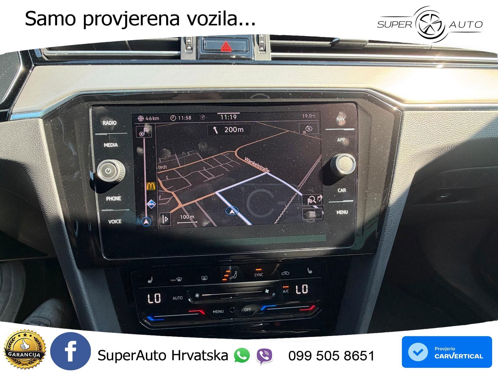 Volkswagen Passat Variant 2.0 TDI (150 KS) DSG Highline LED+GR SJED+ACC