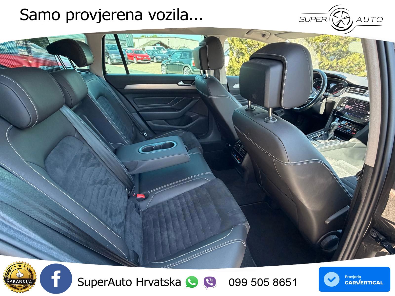 Volkswagen Passat Variant 2.0 TDI (150 KS) DSG Highline LED+GR SJED+ACC