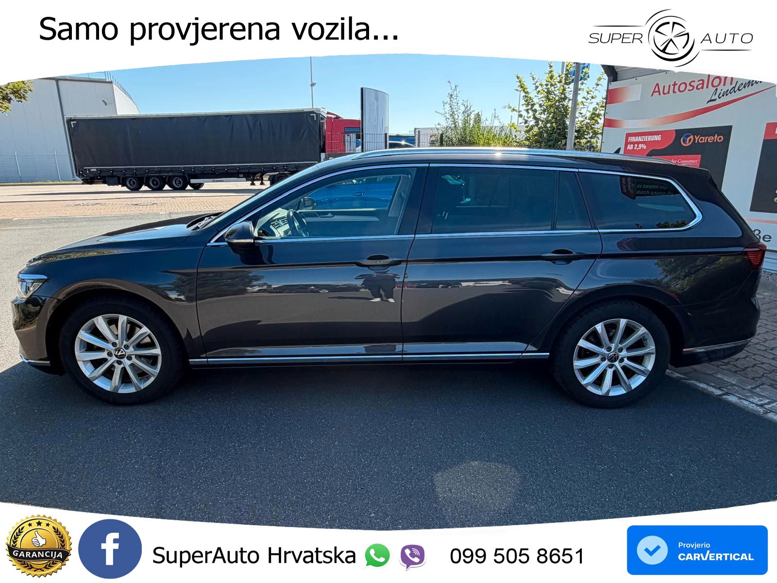 Volkswagen Passat Variant 2.0 TDI (150 KS) DSG Highline LED+GR SJED+ACC