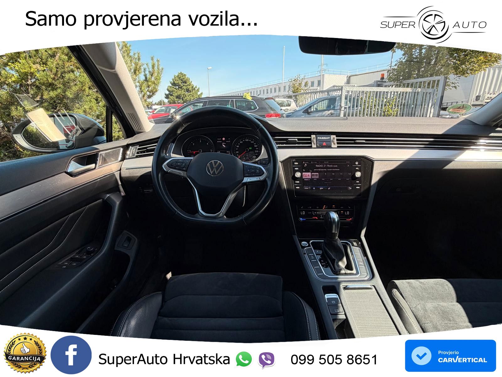 Volkswagen Passat Variant 2.0 TDI (150 KS) DSG Highline LED+GR SJED+ACC