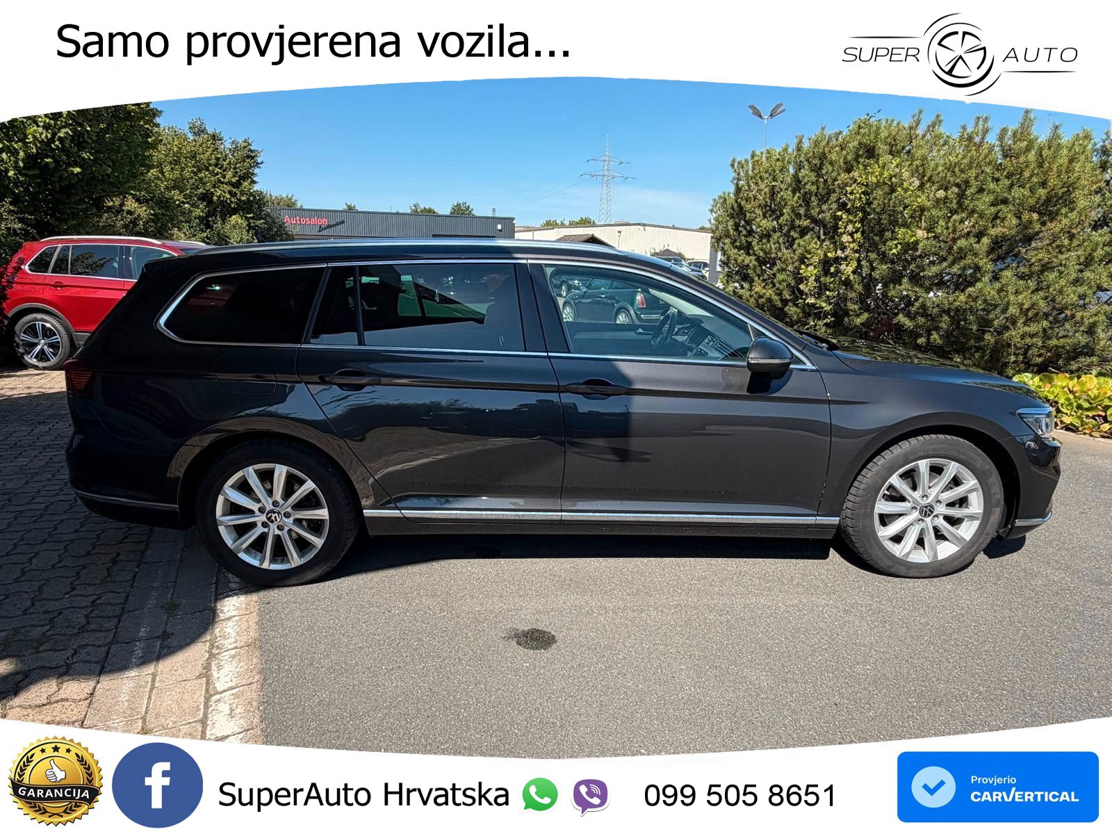 Volkswagen Passat Variant 2.0 TDI (150 KS) DSG Highline LED+GR SJED+ACC