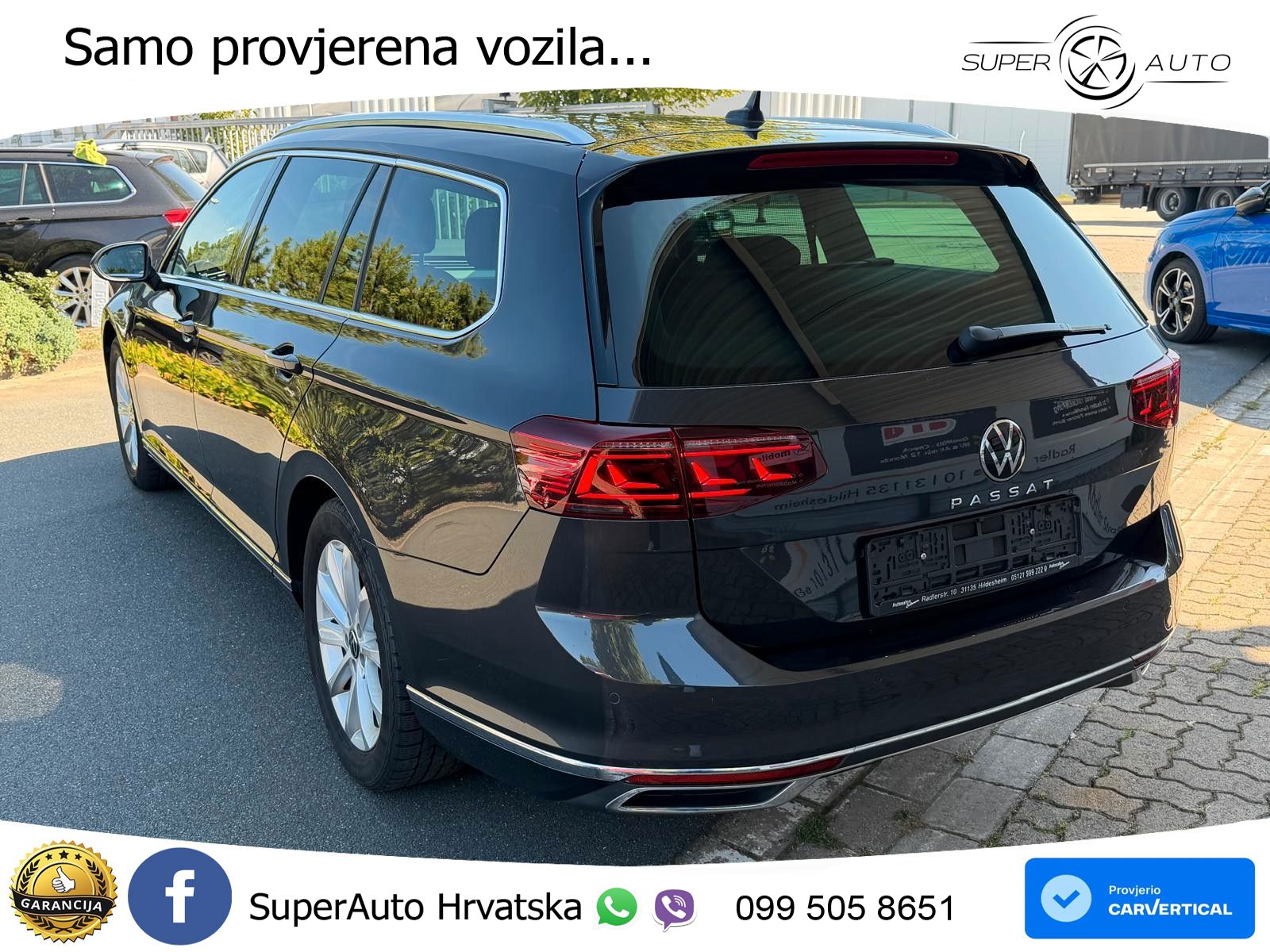 Volkswagen Passat Variant 2.0 TDI (150 KS) DSG Highline LED+GR SJED+ACC