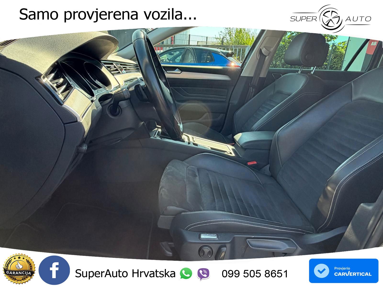 Volkswagen Passat Variant 2.0 TDI (150 KS) DSG Highline LED+GR SJED+ACC
