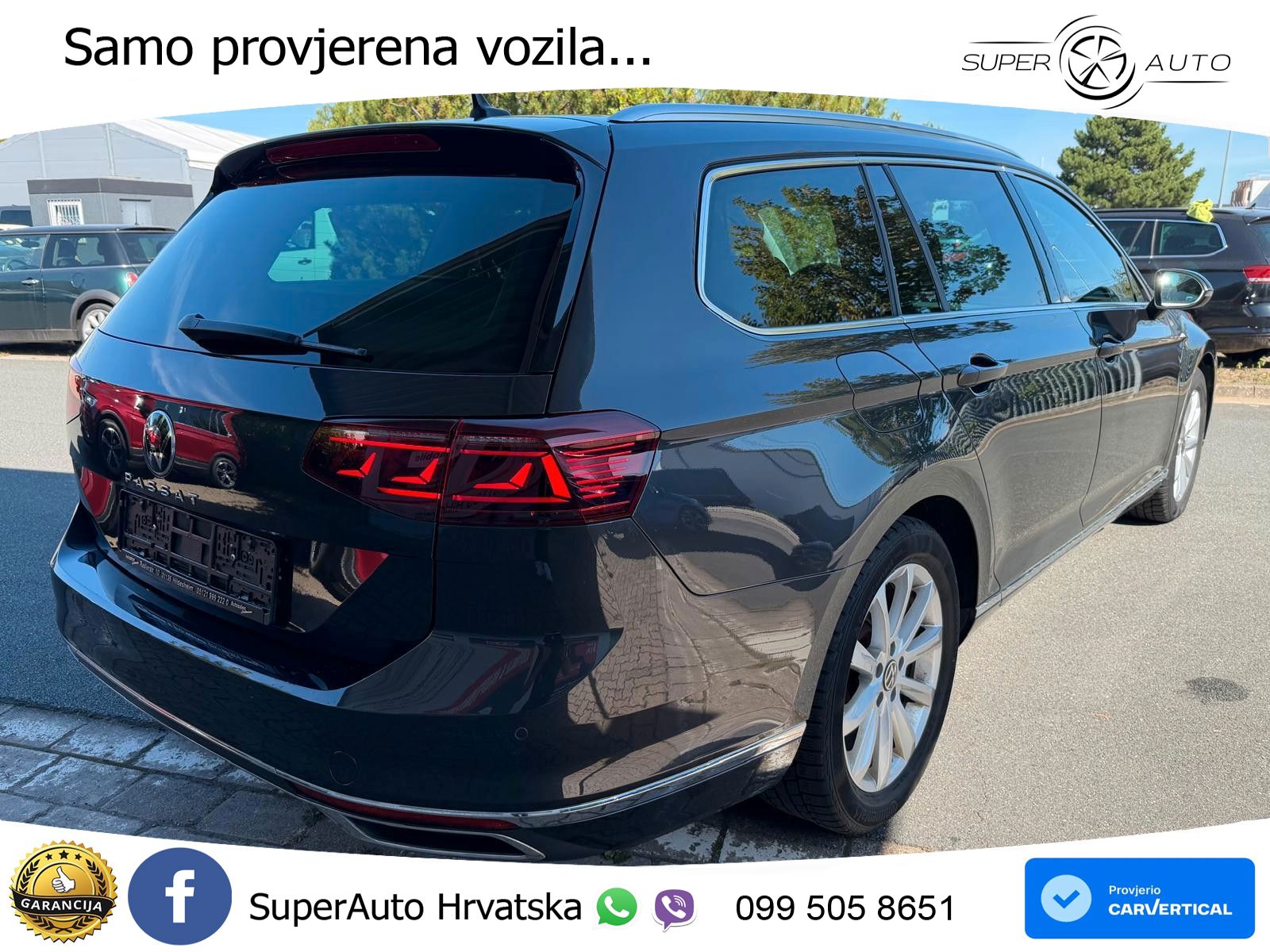 Volkswagen Passat Variant 2.0 TDI (150 KS) DSG Highline LED+GR SJED+ACC