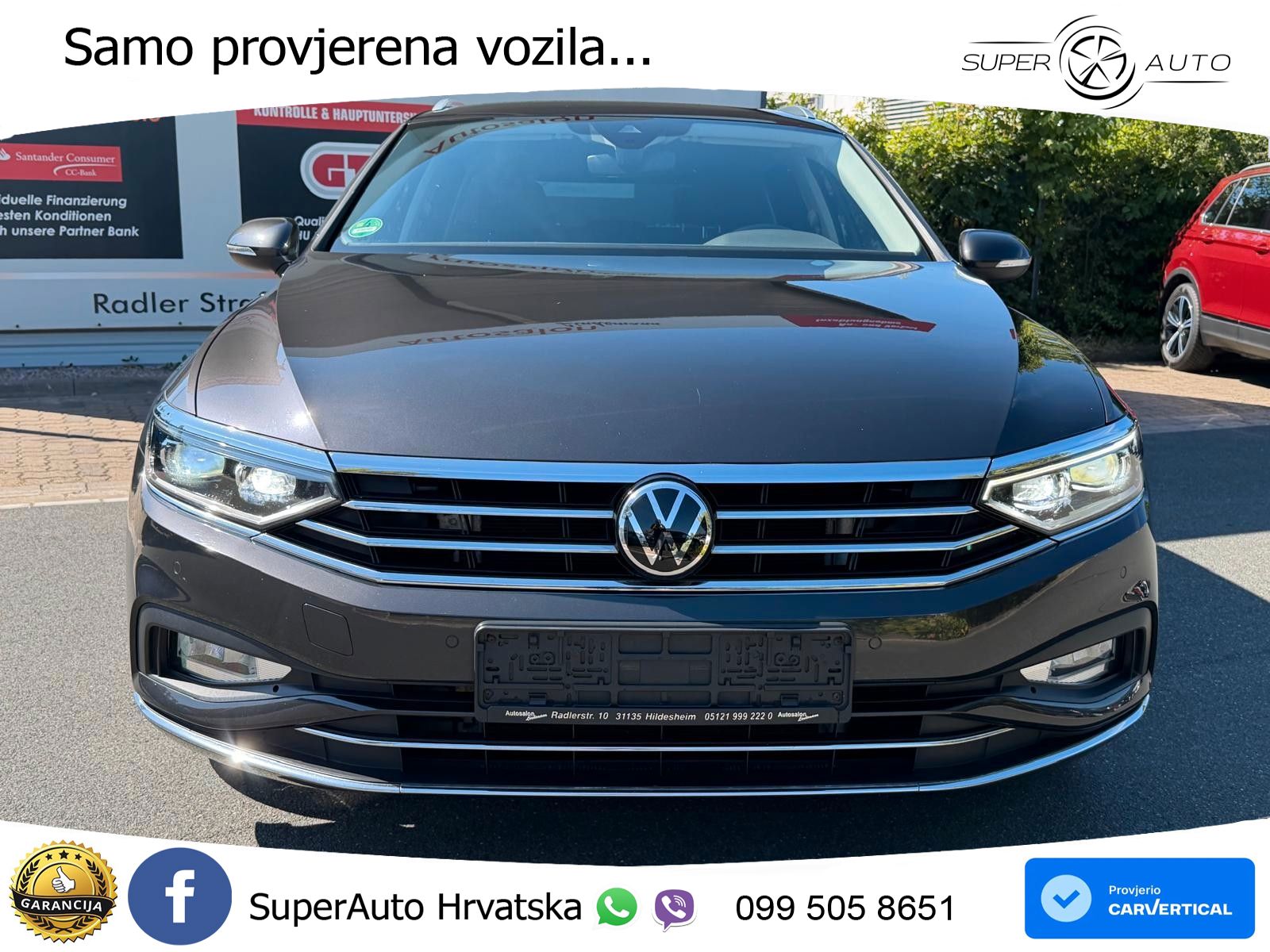 Volkswagen Passat Variant 2.0 TDI (150 KS) DSG Highline LED+GR SJED+ACC
