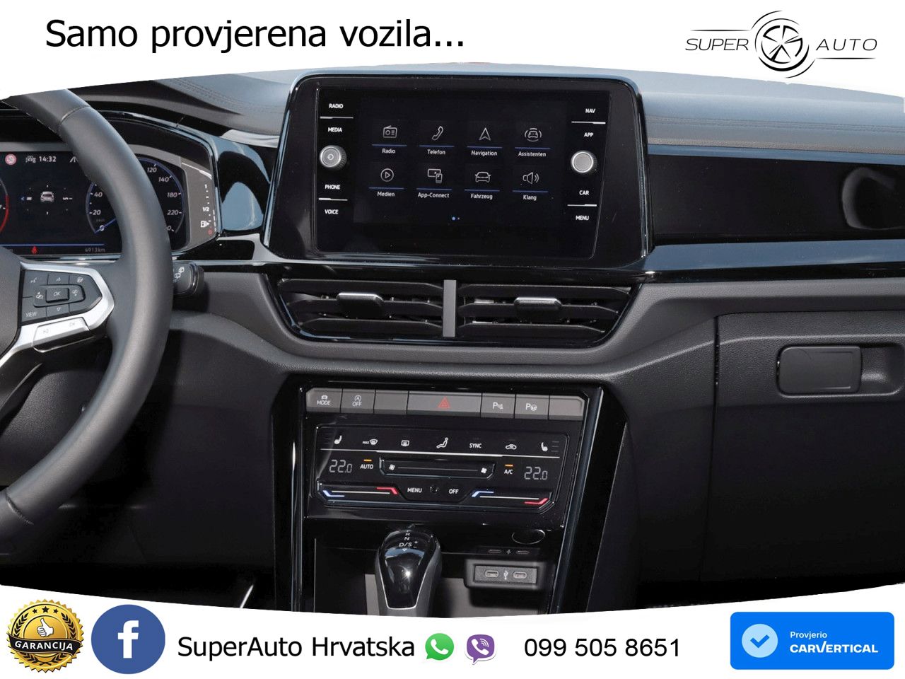 Volkswagen T-Roc 1.5 TSI (150 KS) DSG LED+GR SJED+ACC