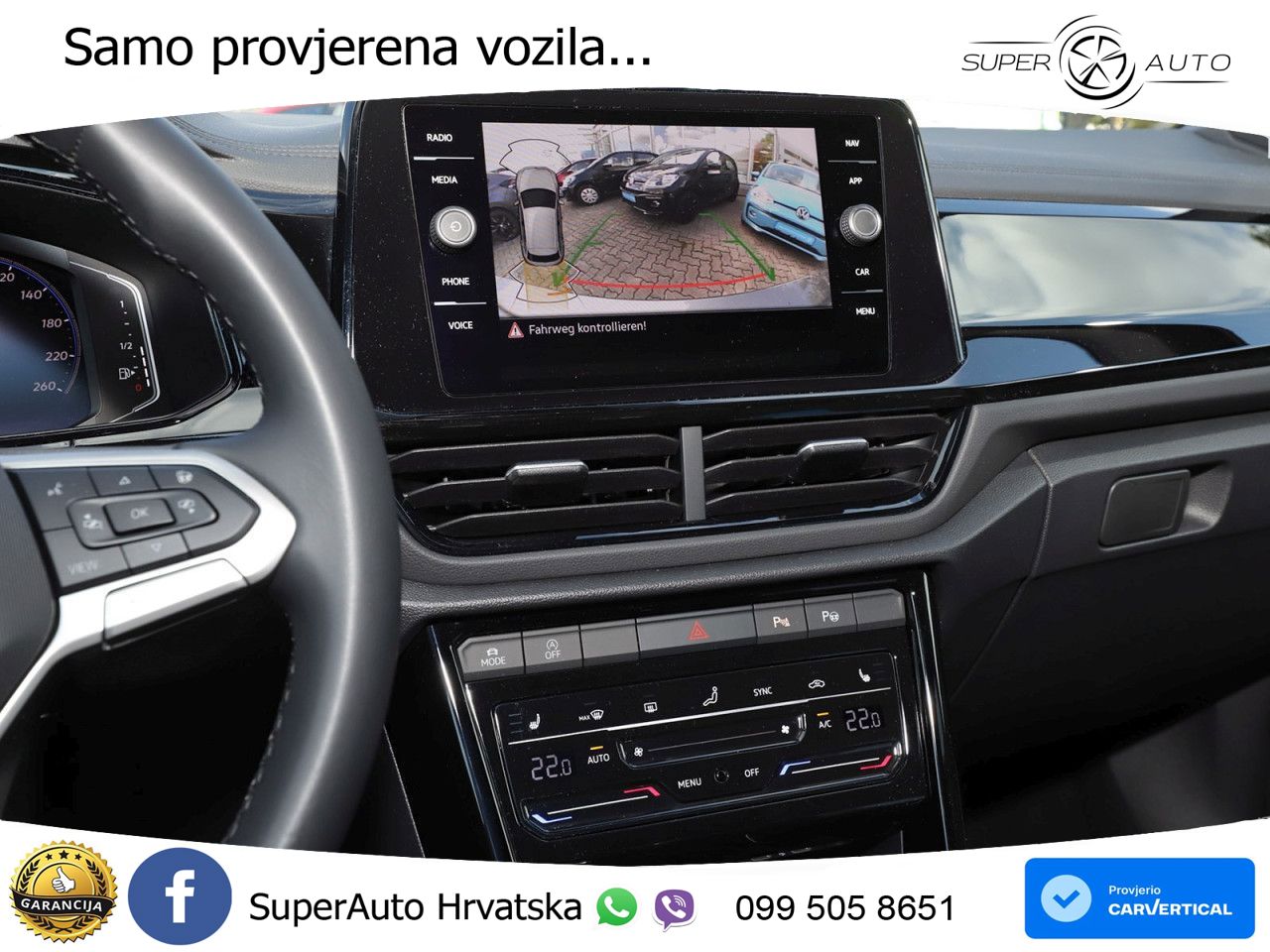 Volkswagen T-Roc 1.5 TSI (150 KS) DSG LED+GR SJED+ACC