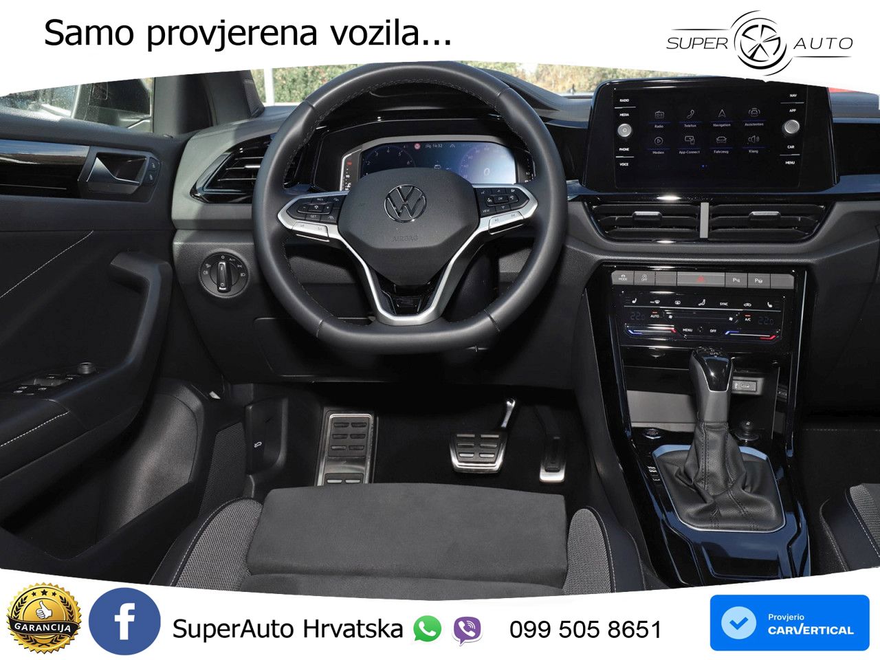 Volkswagen T-Roc 1.5 TSI (150 KS) DSG LED+GR SJED+ACC
