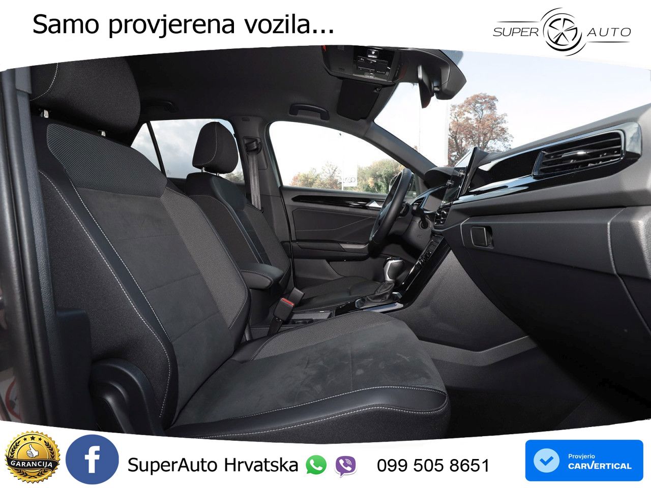 Volkswagen T-Roc 1.5 TSI (150 KS) DSG LED+GR SJED+ACC