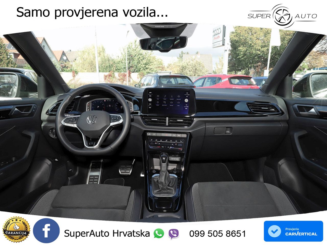 Volkswagen T-Roc 1.5 TSI (150 KS) DSG LED+GR SJED+ACC