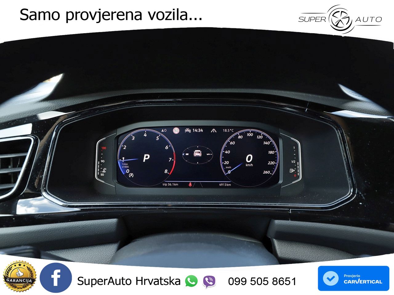 Volkswagen T-Roc 1.5 TSI (150 KS) DSG LED+GR SJED+ACC