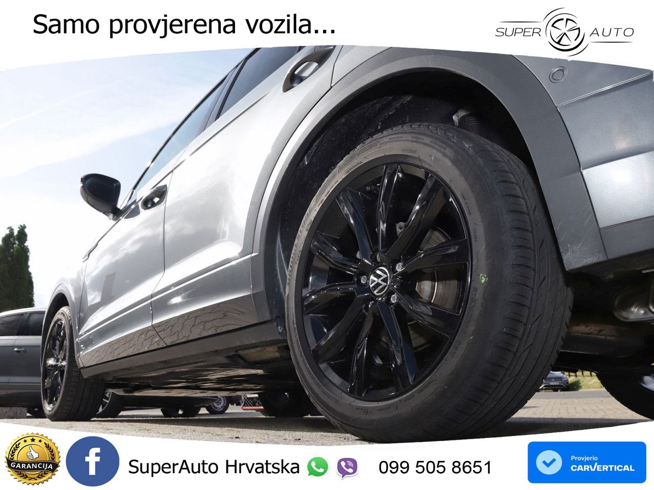 Volkswagen T-Roc 1.5 TSI (150 KS) DSG LED+GR SJED+ACC
