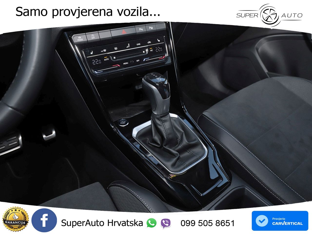 Volkswagen T-Roc 1.5 TSI (150 KS) DSG LED+GR SJED+ACC