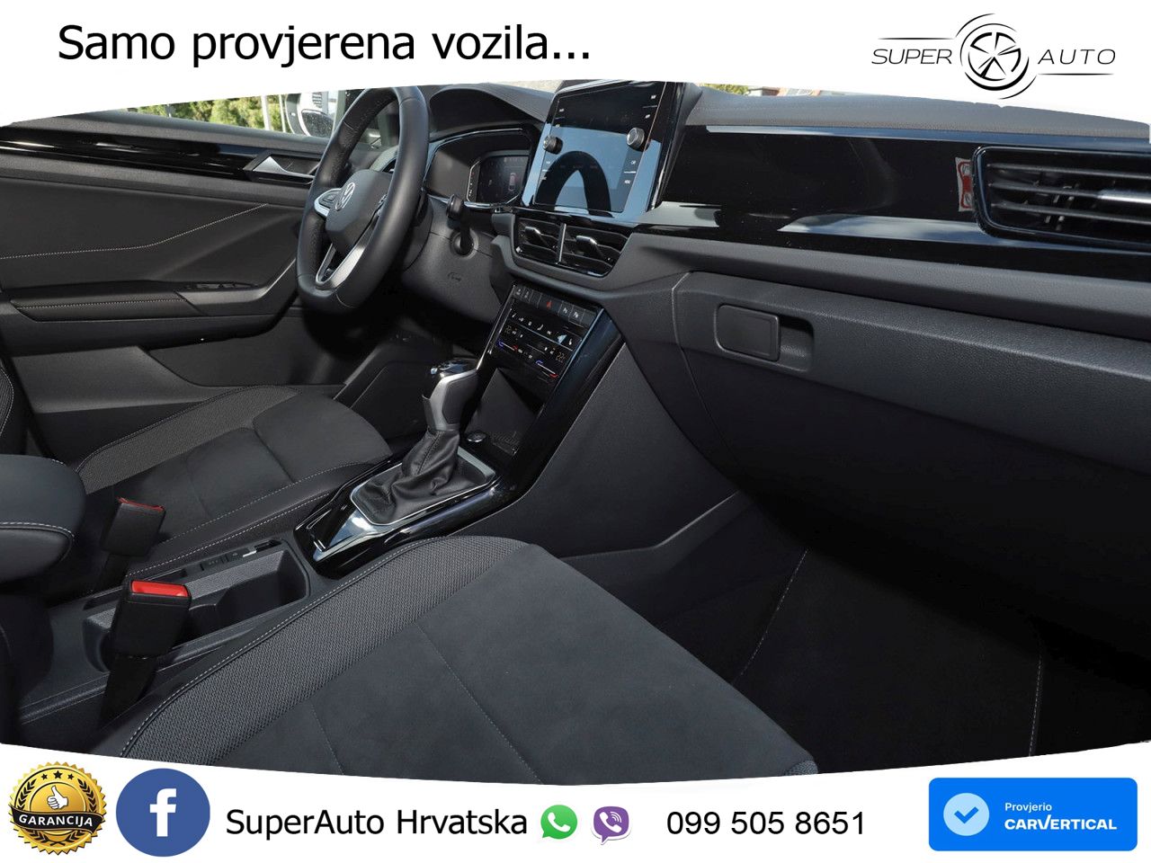 Volkswagen T-Roc 1.5 TSI (150 KS) DSG LED+GR SJED+ACC
